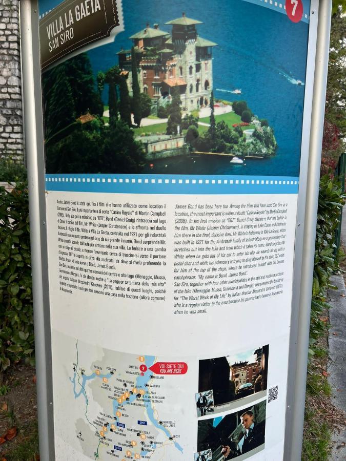 Lakeview Lakecomo, Cipresso 7, 4Seasons, Terrace, 30M To Lake! By Stayhere-Lakecomo Acquaseria Eksteriør bilde